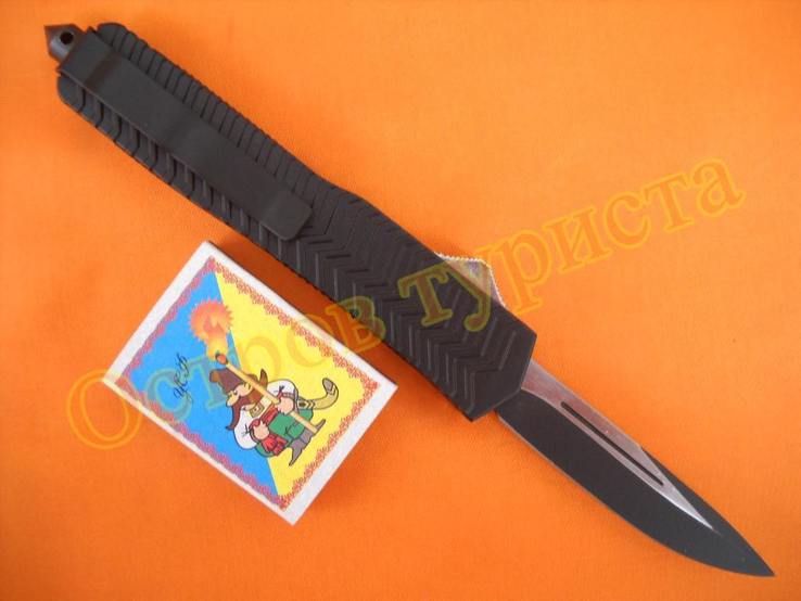 Выкидной фронтальный нож 73100, фото №5