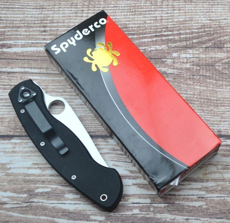 Нож Spyderco Military реплика, photo number 7