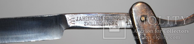 Опасная бритва J.A.Henckels.Solingen Zwillingswerk (мод.1221) 1930-1940 гг. Германия, фото №9