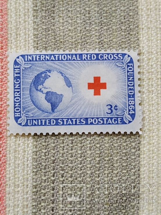 США MNH