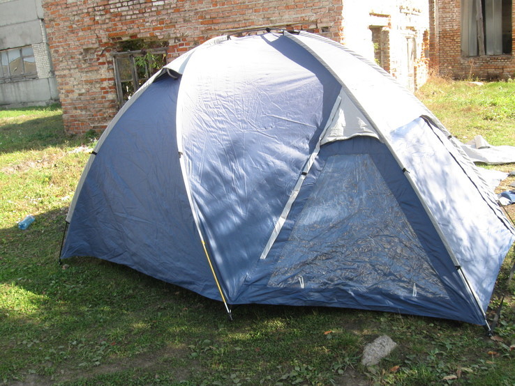 Палатка -Намет FUN Camp IGLU-Doppeldach - ZELT на 3 особи з Німеччини, фото №8