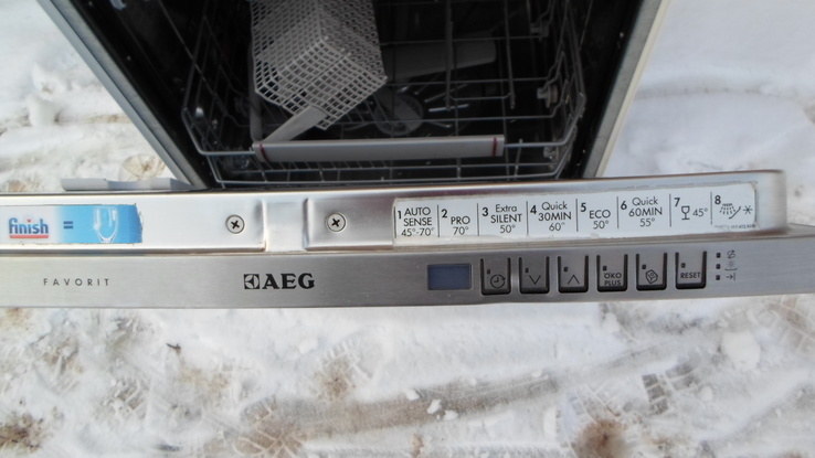 Посудомийна машина AEG F78020VI1P з Німеччини, фото №5