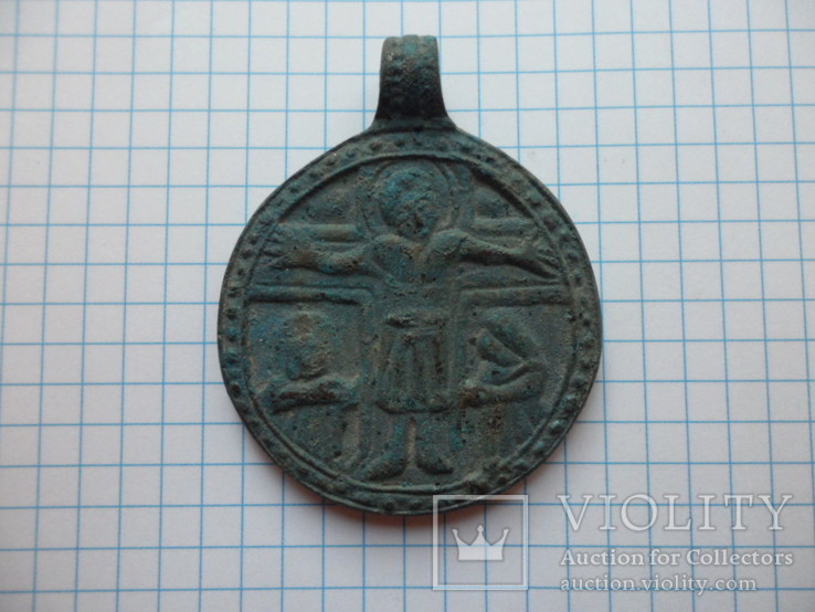 Медальйон Змеевик (3) Реплика