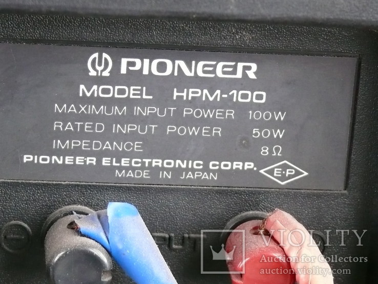 Акустика Pioneer HPM-100 -бестселлер звука, фото №8