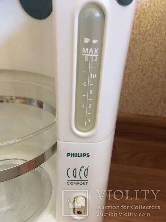 Кофеварка Филлипс Philips HD7410 мade in Holland новая, фото №10