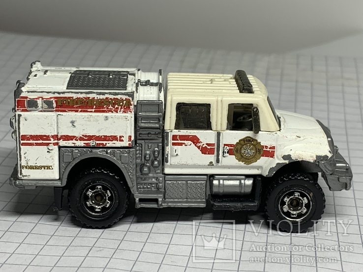 2009 Matchbox International WorkStar BrushFire Truck 2007, фото №3