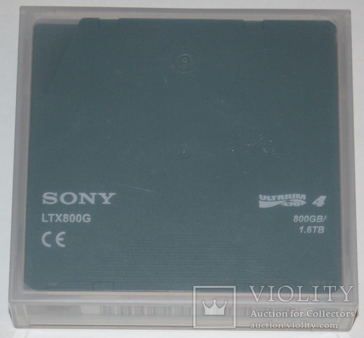 Ленточный картридж для стримера Sony LTX800G 800Gb/1,6Tb (формат LTO Ultrium 4), фото №11