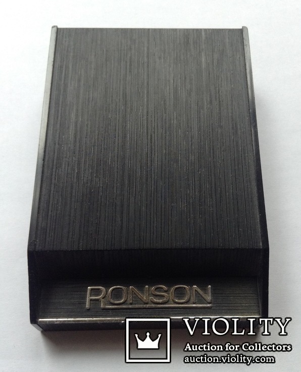 RONSON lighter in its original case, 1970s, photo number 9