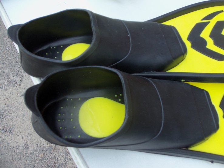 Комплект для плавання SUNRAY Ласти Маска Трубка + сумка 40-41p. з Німеччини, фото №8