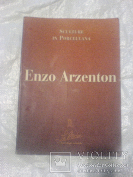 Enzo Arzenton -Sculture in porcellana, фото №2