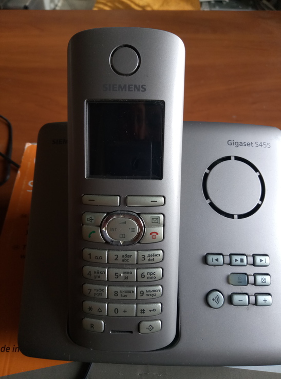 Радиотелефон Siemens Gigaset S455, numer zdjęcia 3