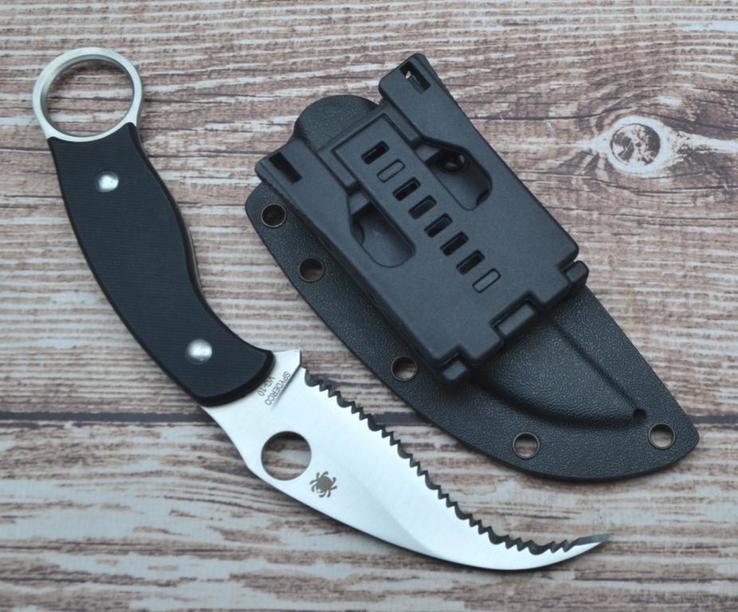 Керамбит Spyderco Civilian реплика, numer zdjęcia 3