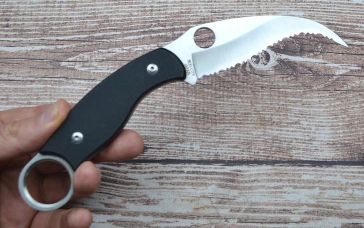 Керамбит Spyderco Civilian реплика, numer zdjęcia 4