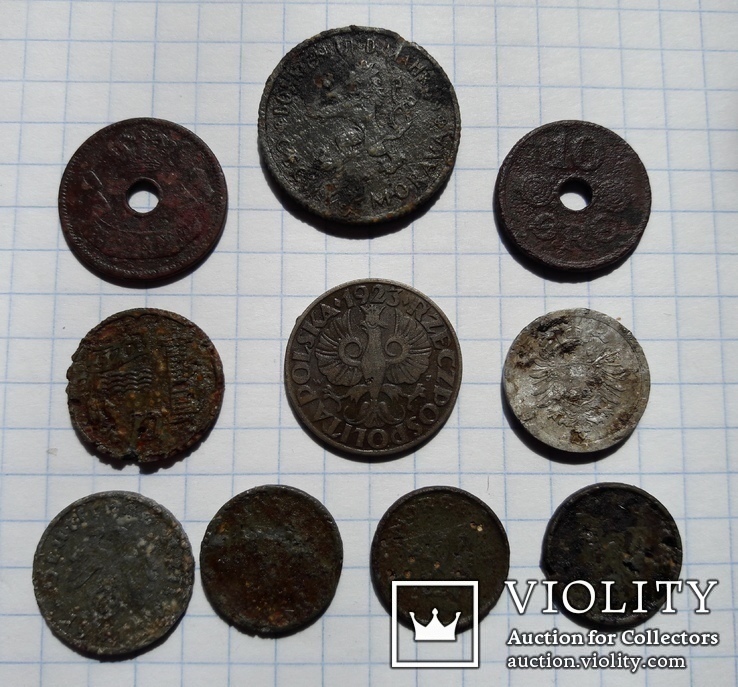 Різні монети Європи, фото №3
