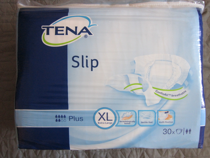 Підгузки для дорослих Tena Slip Super Large 30 шт., photo number 2