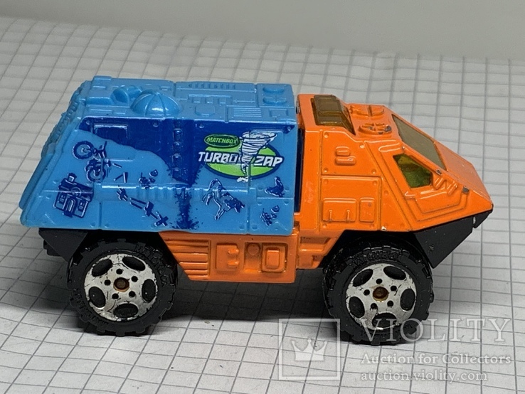 2000 Matchbox Armored  Response  Vehicle, фото №3