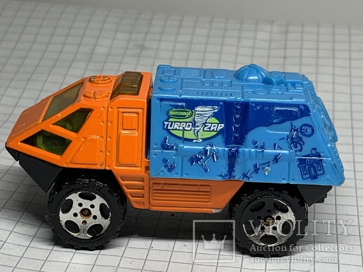 2000 Matchbox Armored  Response  Vehicle, фото №4