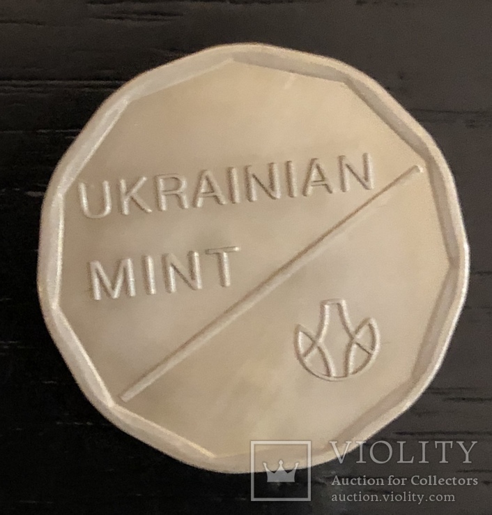  жетон НБУ монетного двора. «Ukrainian Mint”, фото №2