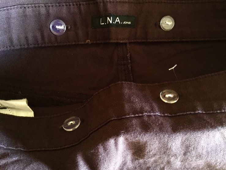 Бриджи-комбинезон L.N.A. Jeans, фото №4