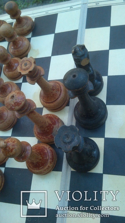 Шахматы деревянные 60-е годы, фото №5