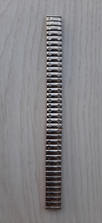 Растягивающийся браслет на женские часы_2, фото №2