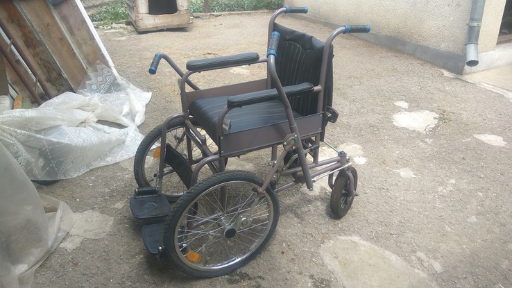 Інвалідний візок для вулиці, фото №2