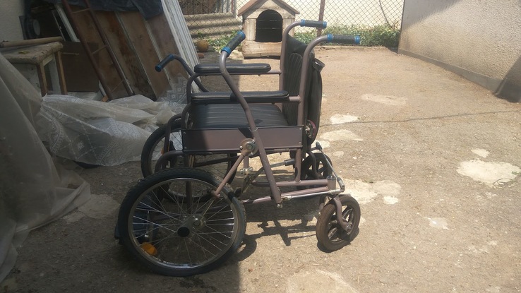 Інвалідний візок для вулиці, фото №3