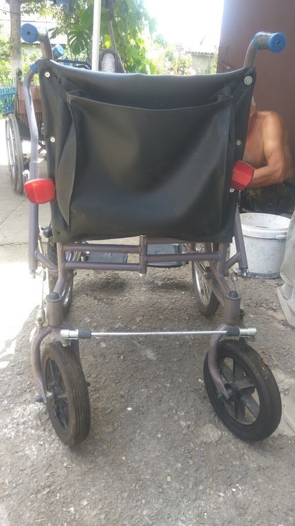 Інвалідний візок для вулиці, фото №4