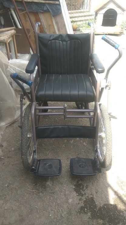 Інвалідний візок для вулиці, фото №5