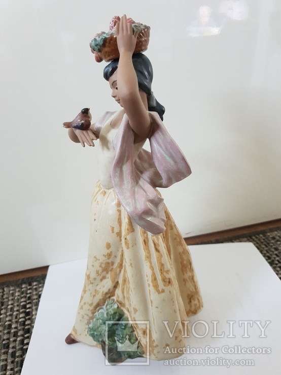 Lladro .A BIRD ON HAND , фото №8