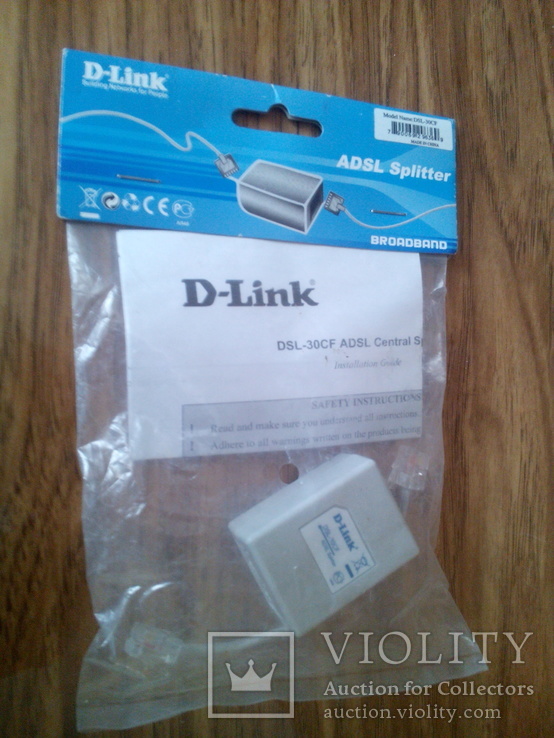 ADSL Splitter D-Link DSL-30CF, фото №2