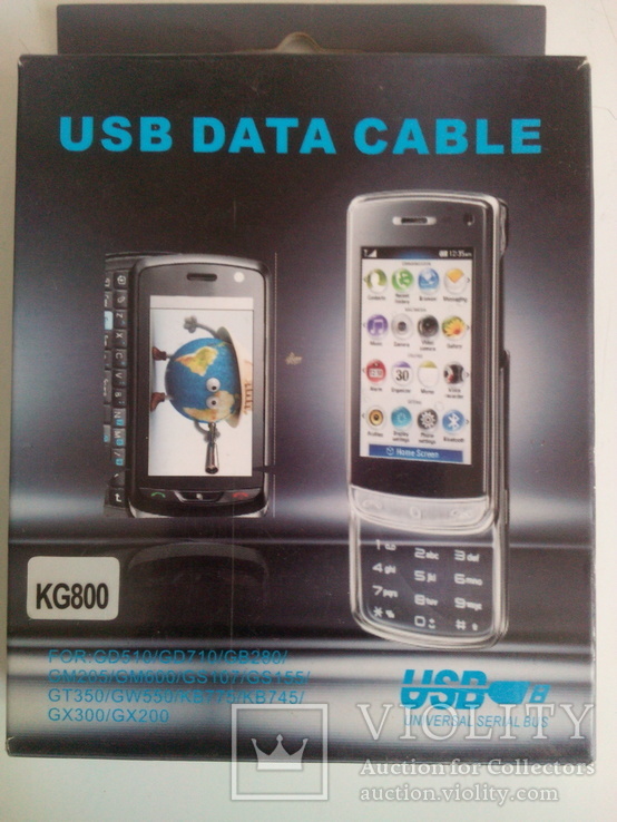  USB кабель KG800, фото №2