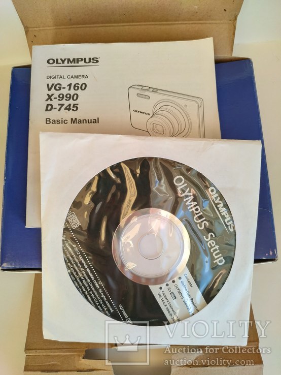 Фотоаппарат Olympus X- 990, фото №9