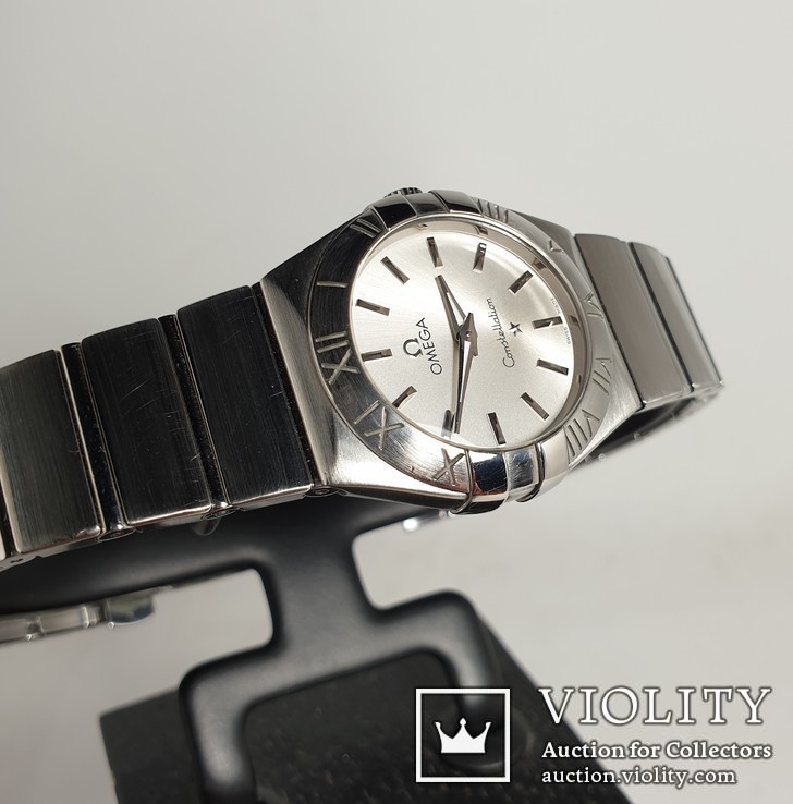 Omega Constellation Doubl Eagle Woman 123.1027.60, фото №4