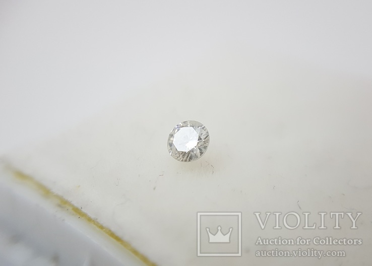 Природный бриллиант 0,105 карат, фото №2