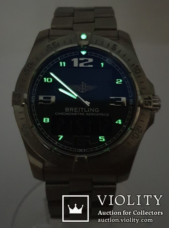 Breitling Aerospace Avantage E79362, фото №7