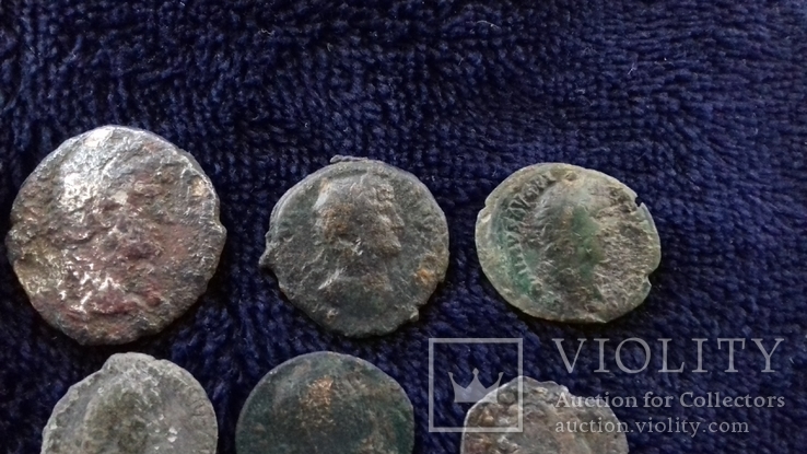 Бронзові монети Риму., фото №4