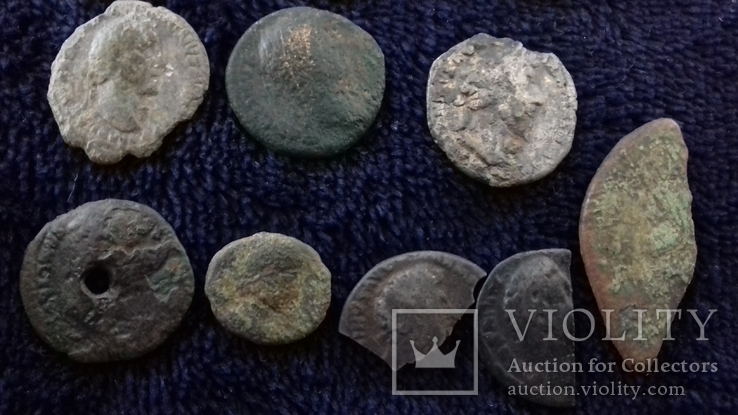 Бронзові монети Риму., фото №5