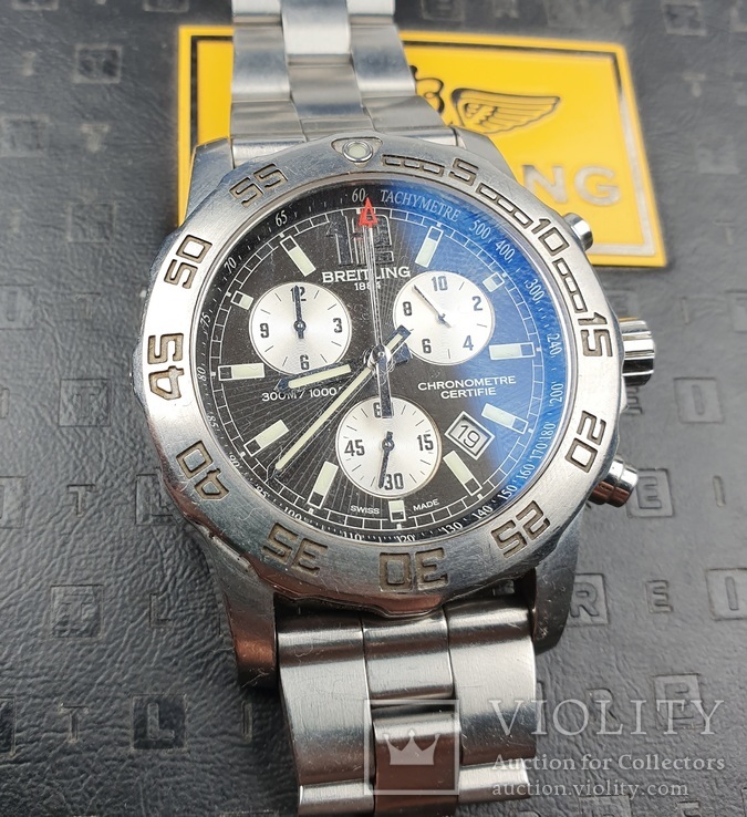 Часы Breitling Colt фулл