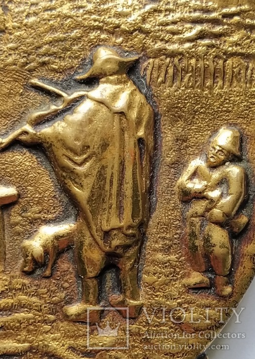 Будуарное зеркало bronce, фото №6