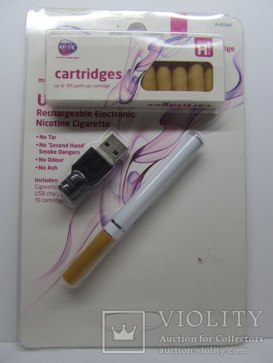 Электронная сигарета с катриджами. Англия., фото №2