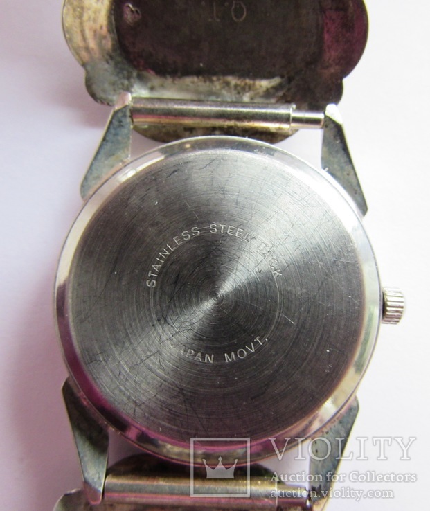 Часы серебряные с бирюзой, фото №7