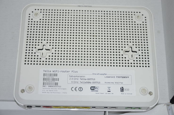 Wi-Fi Роутер elia wifi-router plus, фото №3