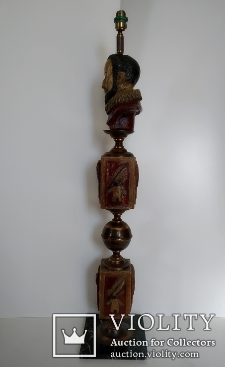 Підлогова лампа Мігель де Сервантес  арт. 0132, фото №9