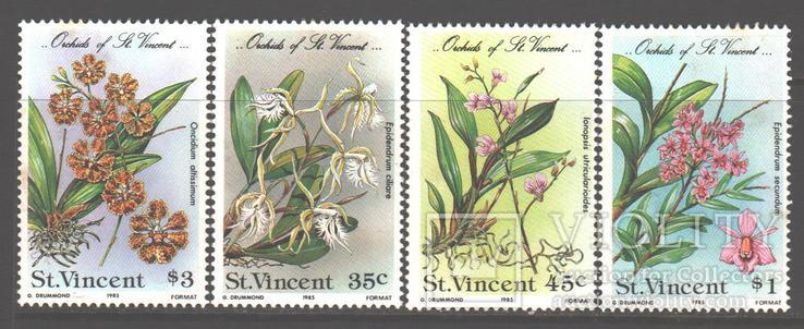 С.Винсент. 1985. Орхидеи **.