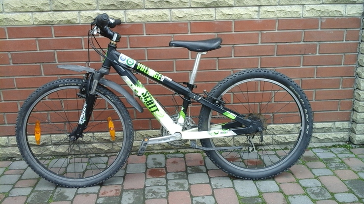 Велосипед Scott Voltage JR 24, aлюминиевая рама, 24", 18 ck, из Германии
