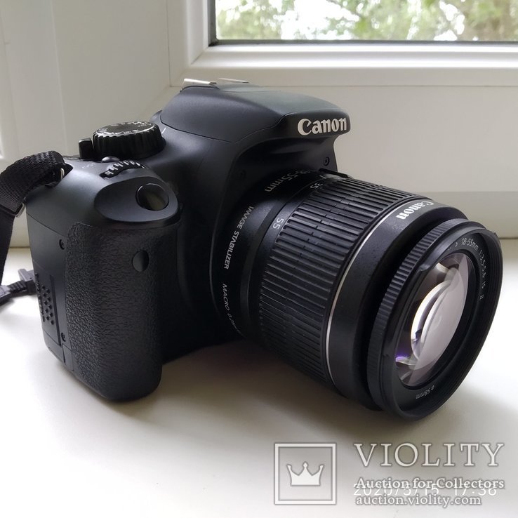 Фотоапарат "Canon 550d"+ сумка в подарунок!!!, фото №5