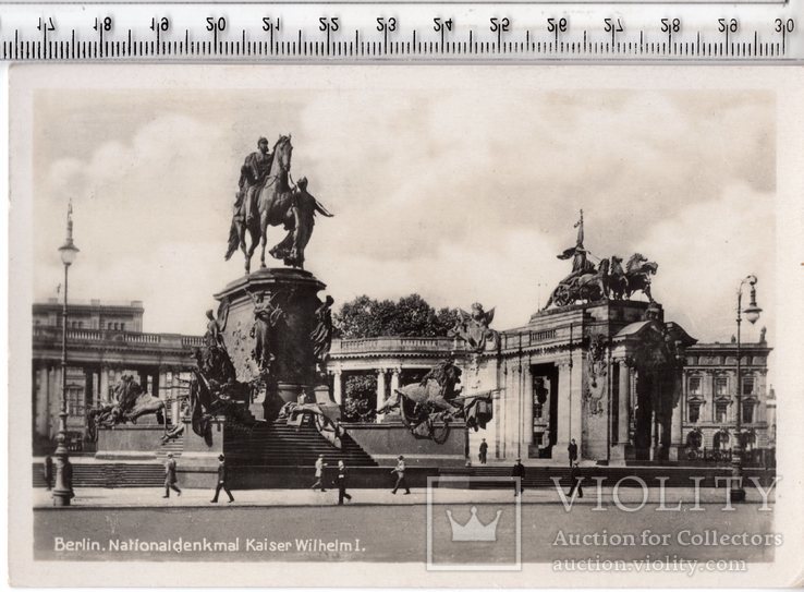Германия. Национальный памятник кайзеру Вильгельму I. 1935 год., фото №2