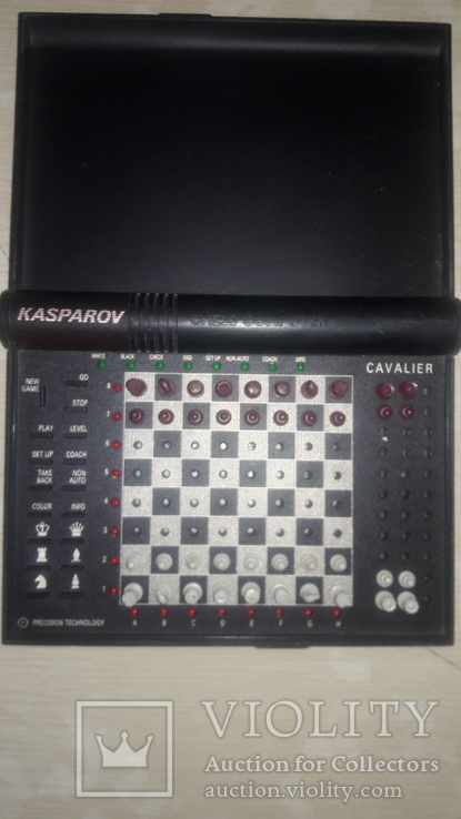 Электронные шахматы 80-х, фото №3