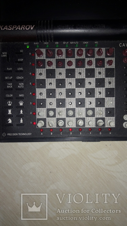 Электронные шахматы 80-х, фото №8